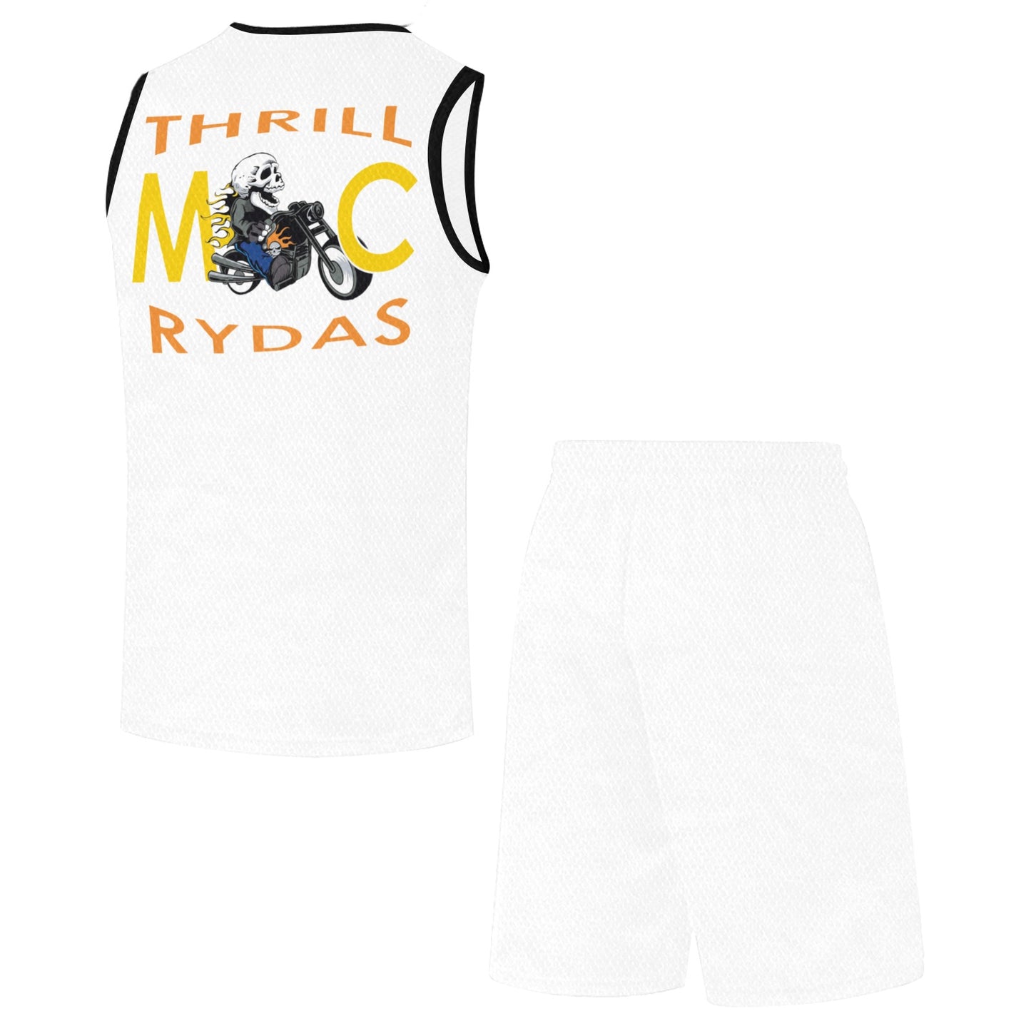 Thrill Rydas Basketball Uniform