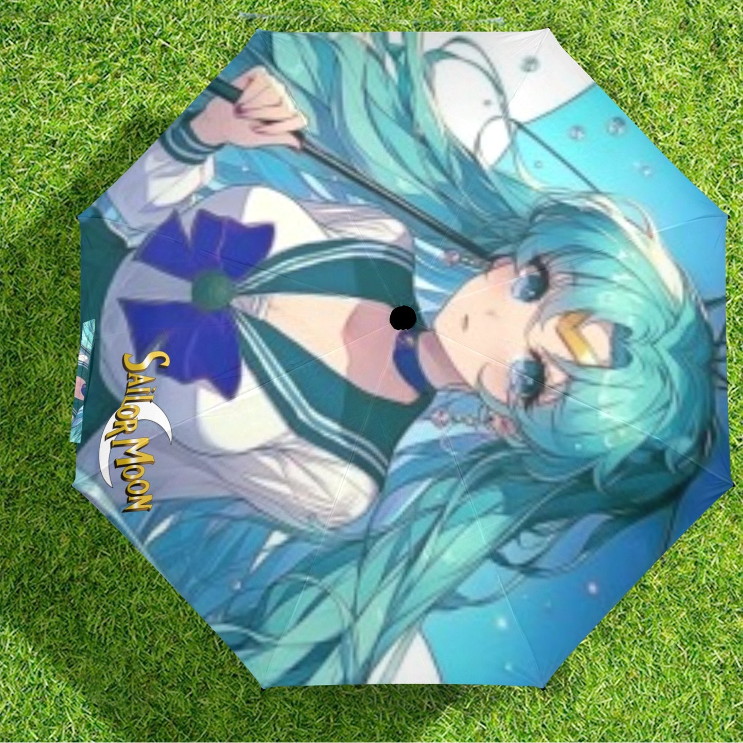 Sailor Neptune Semi-Automatic Foldable Umbrella