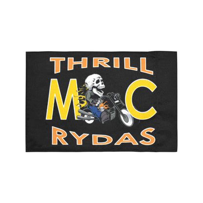 THRILL RYDAS Motorcycle Flag (Twin Sides)