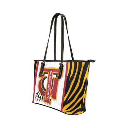 Tuskegee PU Tote Bag 4