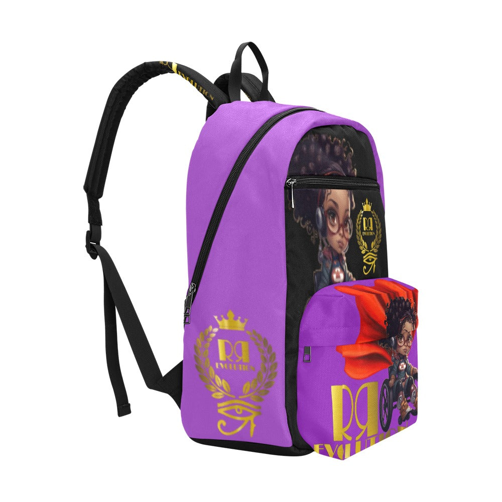 R Evolution Rolling Princess Backpack