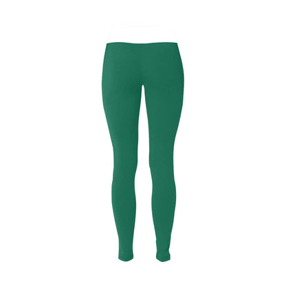 New York Leggings Green