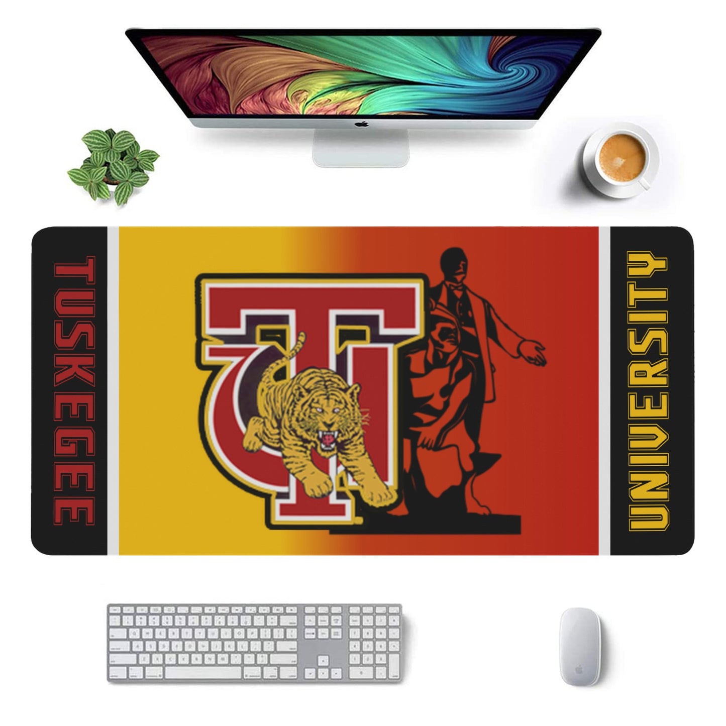 Tuskegee Desk Mat Gaming Mousepad 39x20