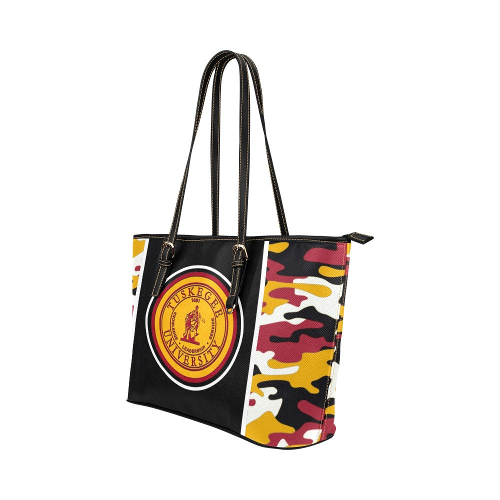 Tuskegee PU Tote Bag 6