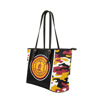 Tuskegee PU Tote Bag 6