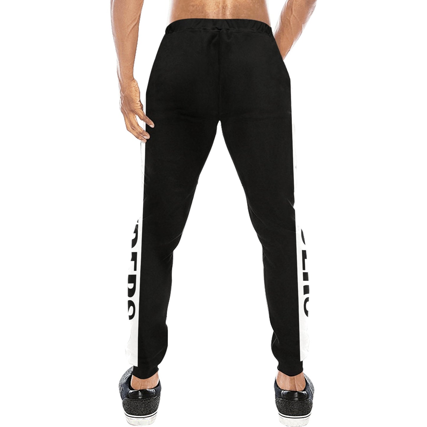 RR Joggers Blk/Wht