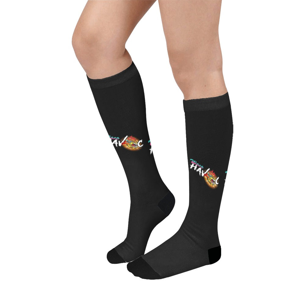 Waco Havoc Calf Length Socks Blk