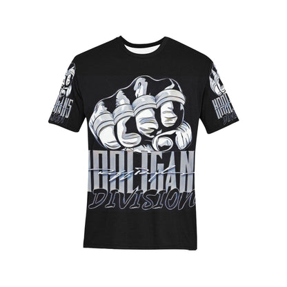 RR Hooligans Division All Over Print T-Shirt - Customize with your own name.