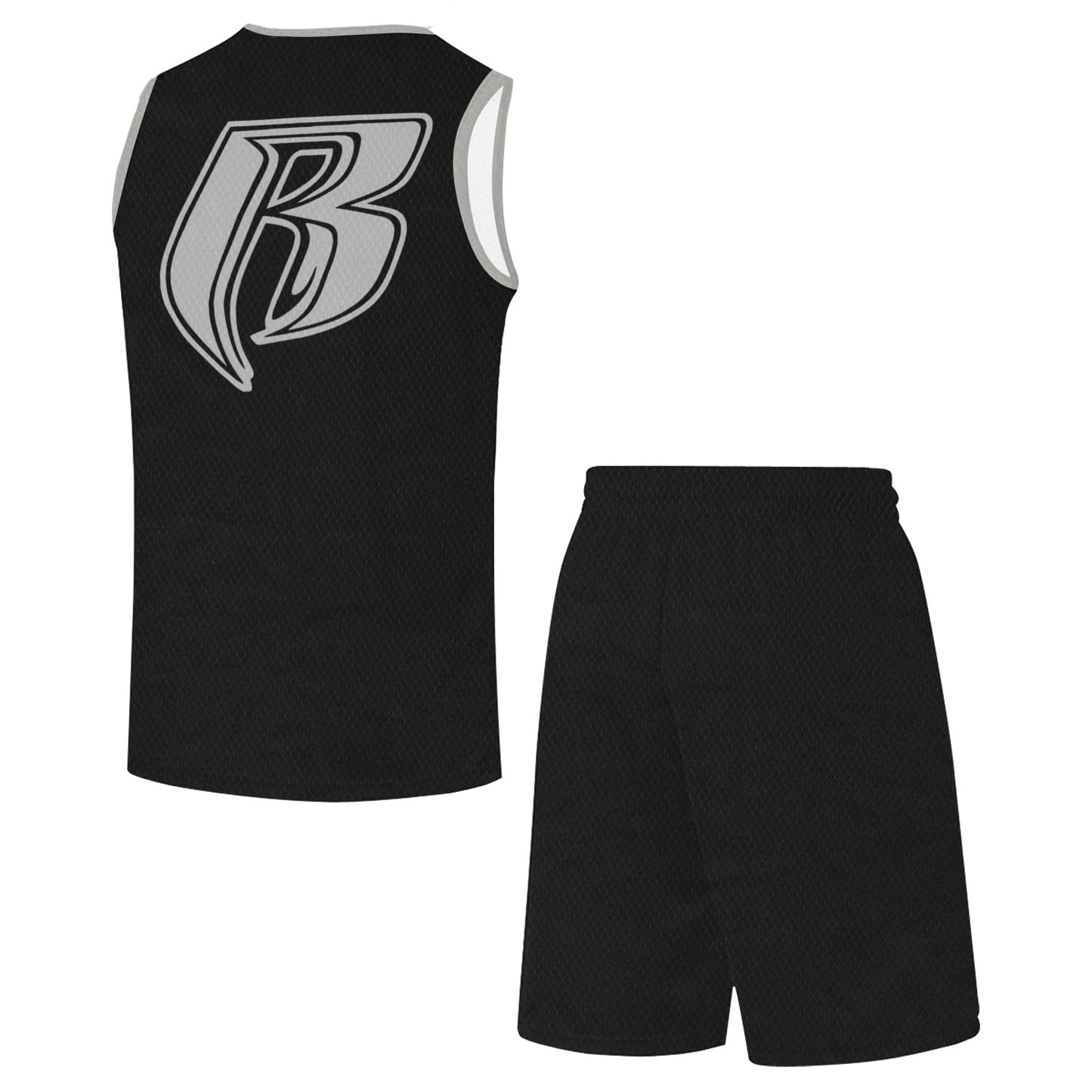 RR Basketball Uniform Blk