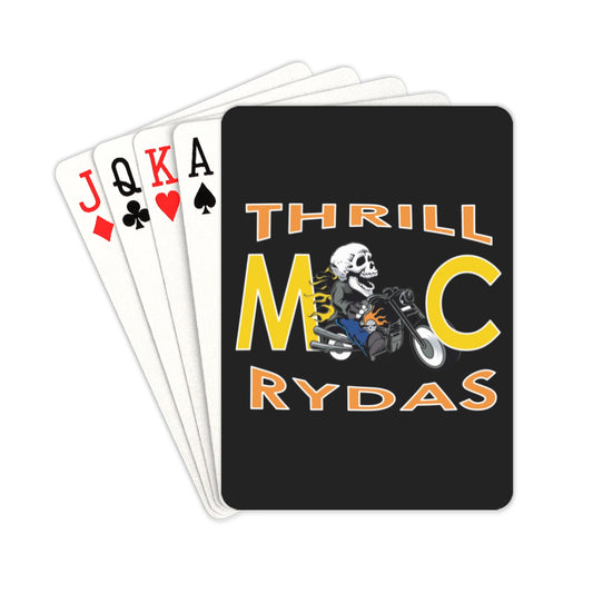 Thrill Rydas Playing Cards Playing Cards 2.5"x3.5"