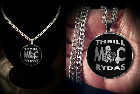 Thrill Rydas Pendant and Chain